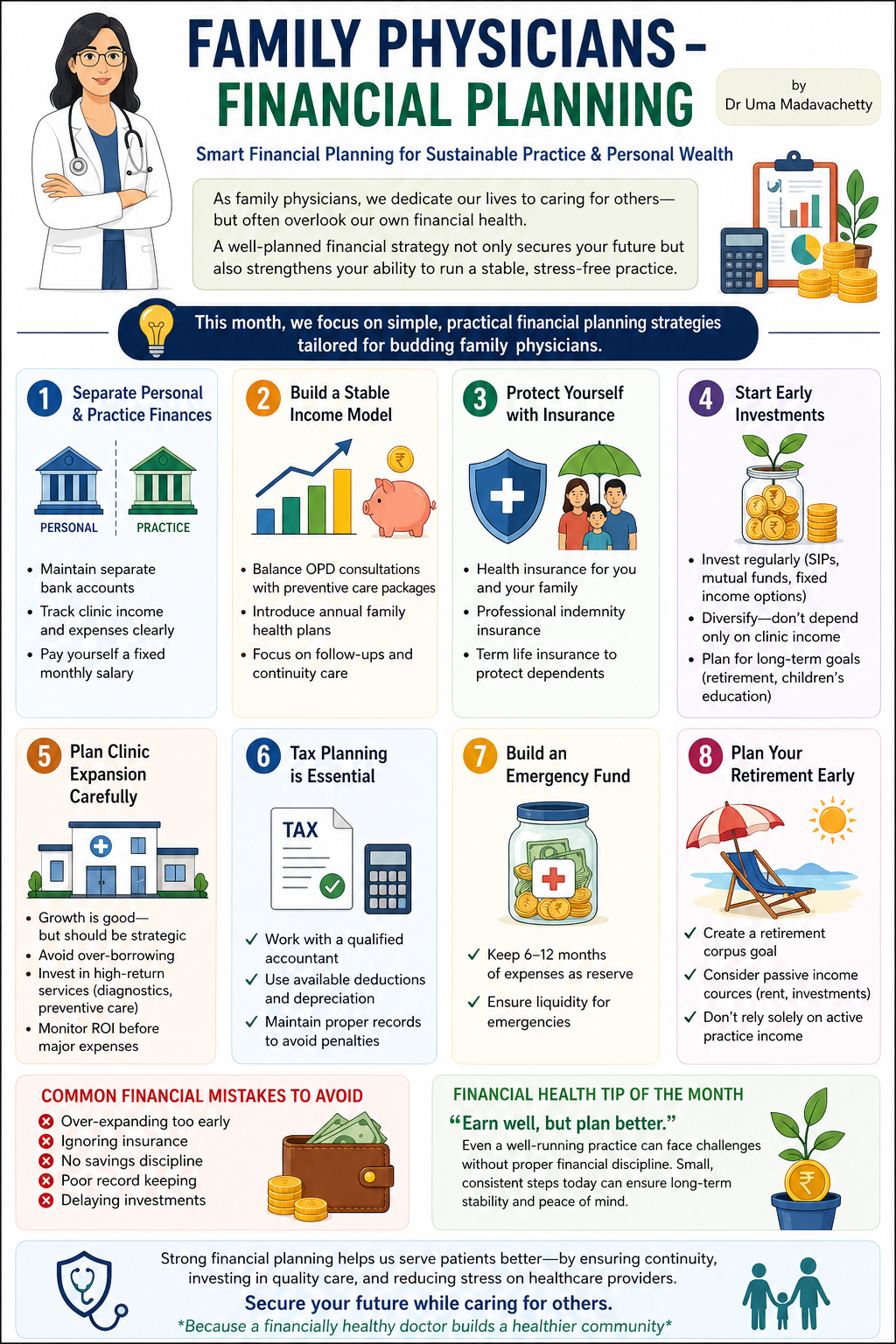 Financial planning chart / retirement corpus