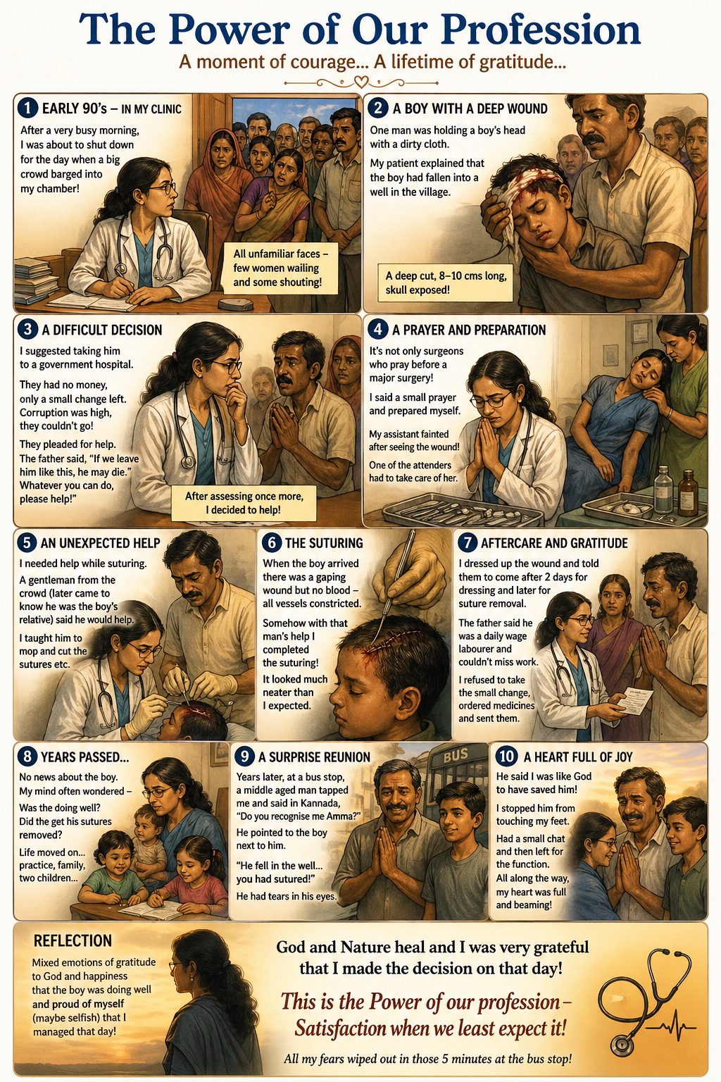 Rural practice reflection image