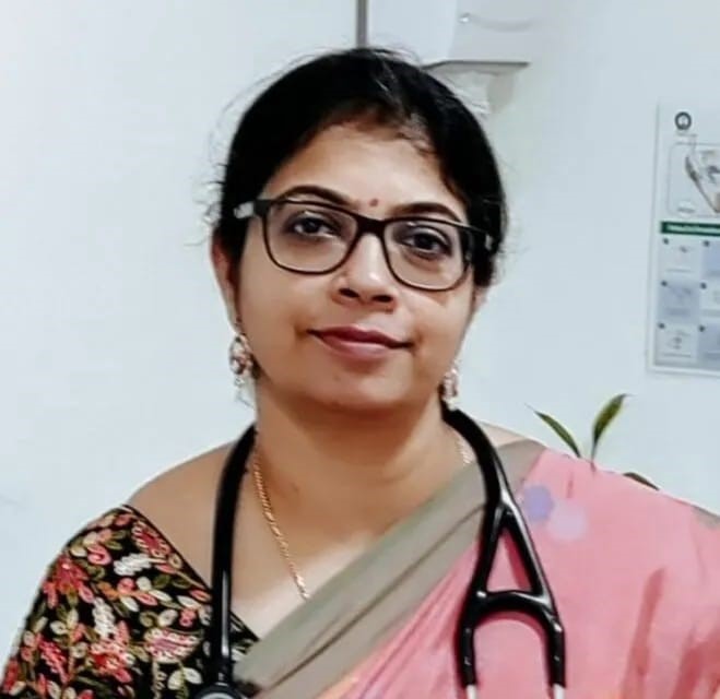 Dr. Sowmya B Ramesh portrait