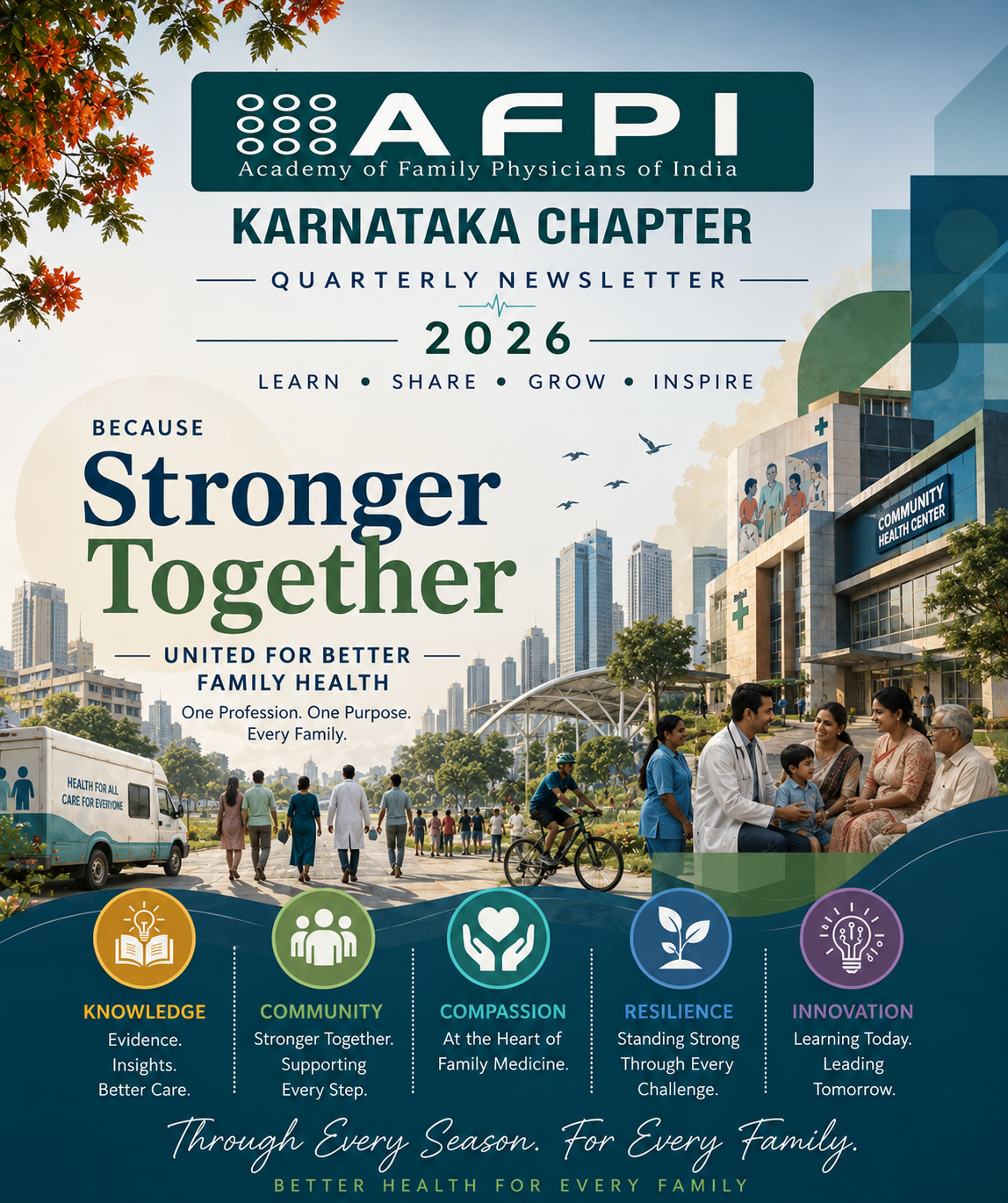 AFPI Karnataka Newsletter Volume 9 Issue 3 cover
