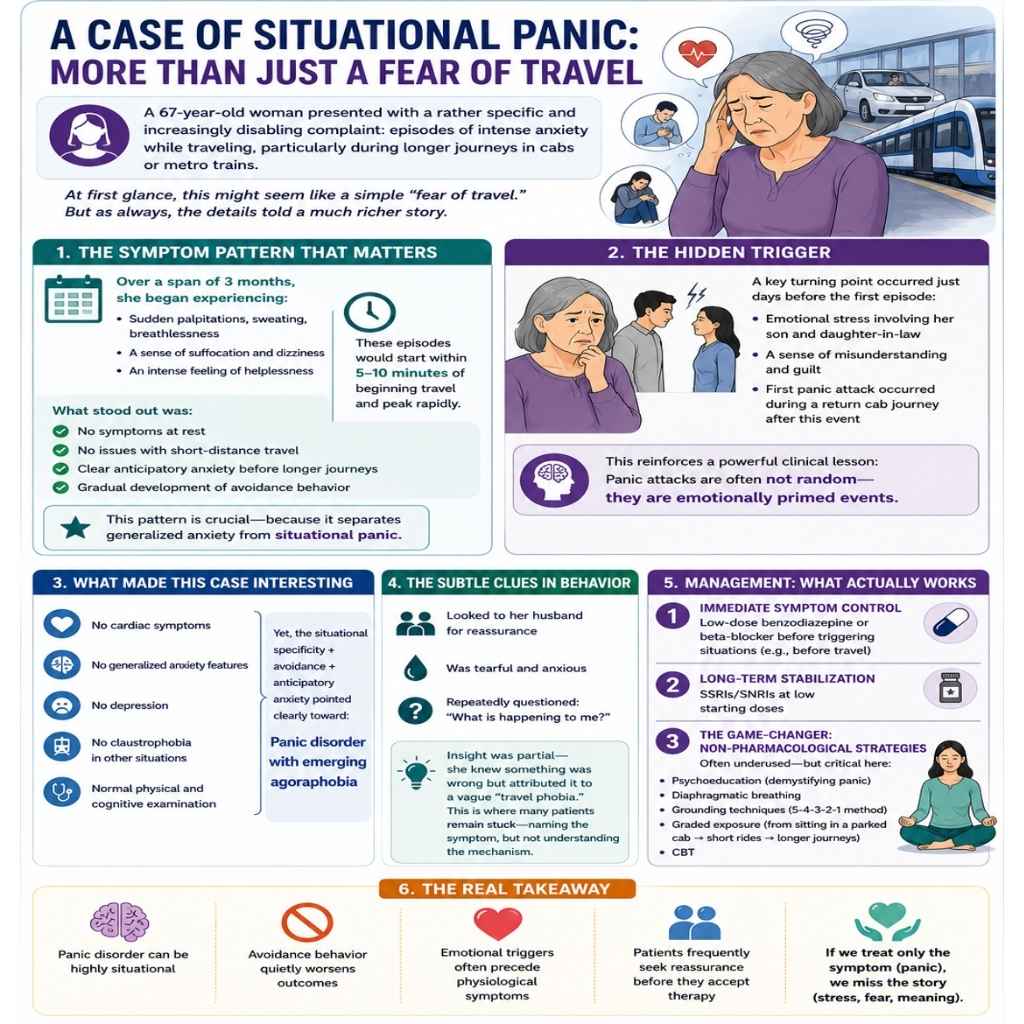 Panic disorder clinical approach