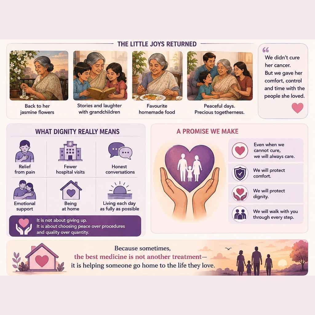 Palliative care infographic